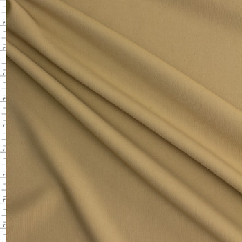 Tan Designer Ponte De Roma #30624 Fabric By The Yard