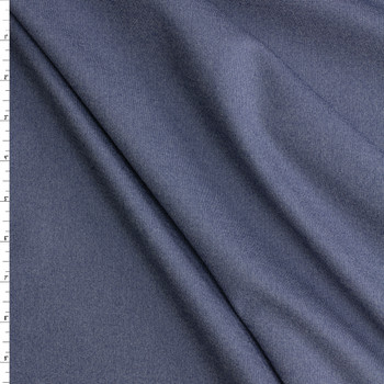 Denim Blue Designer Ponte De Roma #30630 Fabric By The Yard Denim Blue Designer Ponte De Roma #30630 Fabric By The Yard