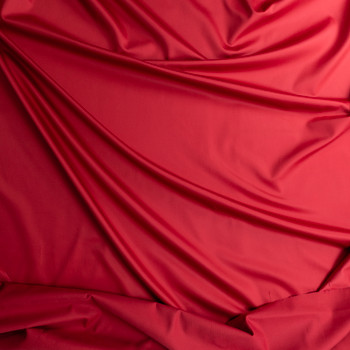 Red Cotton Sateen #30648 Fabric By The Yard - Wide shot Red Cotton Sateen #30648 Fabric By The Yard - Wide shot