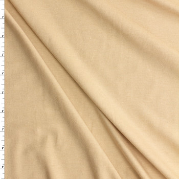Tan Stretch Modal Jersey Knit from ‘Hanky Panky’ #30672 Fabric By The Yard Tan Stretch Modal Jersey Knit from ‘Hanky Panky’ #30672 Fabric By The Yard