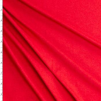 Red Stretch Modal Jersey Knit from ‘Hanky Panky’ #30677 Fabric By The Yard Red Stretch Modal Jersey Knit from ‘Hanky Panky’ #30677 Fabric By The Yard