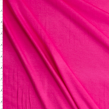 Hot Pink Stretch Modal Jersey Knit from ‘Hanky Panky’ #30678 Fabric By The Yard Hot Pink Stretch Modal Jersey Knit from ‘Hanky Panky’ #30678 Fabric By The Yard