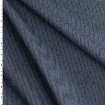 Navy on Navy Vertical Ribbed Stripe Linen #30720 Fabric By The Yard Navy on Navy Vertical Ribbed Stripe Linen #30720 Fabric By The Yard