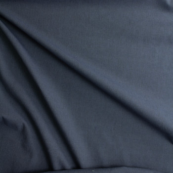 Navy on Navy Vertical Ribbed Stripe Linen #30720 Fabric By The Yard - Wide shot Navy on Navy Vertical Ribbed Stripe Linen #30720 Fabric By The Yard - Wide shot