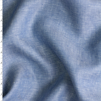 Light Blue Denim Weave Linen #30737 Fabric By The Yard Light Blue Denim Weave Linen #30737 Fabric By The Yard