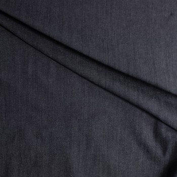 Dark Indigo 9.9oz. Designer Denim #30755 Fabric By The Yard - Wide shot