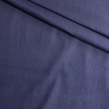 Indigo 10.7oz. Designer Denim #30763 Fabric By The Yard - Wide shot