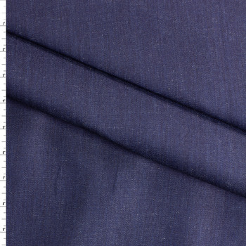 Indigo 10.7oz. Designer Denim #30763 Fabric By The Yard