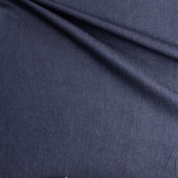 Indigo 13.3oz. Italian Denim from Jacob Cohën #30765 Fabric By The Yard - Wide shot