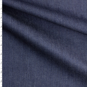 Indigo 13.3oz. Italian Denim from Jacob Cohën #30765 Fabric By The Yard