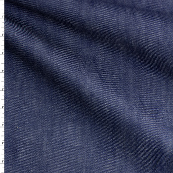 Indigo 13.8oz. Italian Denim from Jacob Cohën #30766 Fabric By The Yard