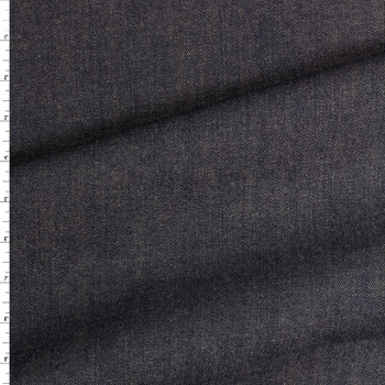 Dark Indigo Tan 9.2oz. Italian Denim from Jacob Cohën #30773 Fabric By The Yard