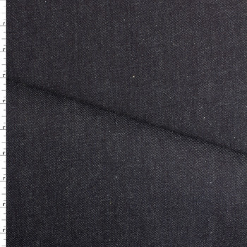 Dark Indigo 13.5oz. Italian Denim from Jacob Cohën #30775 Fabric By The Yard
