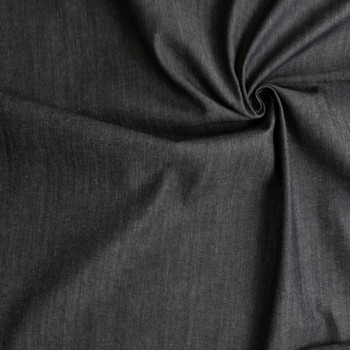 Dark Indigo 12.6oz. Italian Denim from Jacob Cohën #30776 Fabric By The Yard - Wide shot