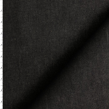 Black 14.9oz. Italian Denim from Jacob Cohën #30782 Fabric By The Yard