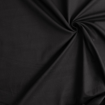 Pure Black 11.6oz. Italian Denim from Jacob Cohën #30785 Fabric By The Yard - Wide shot