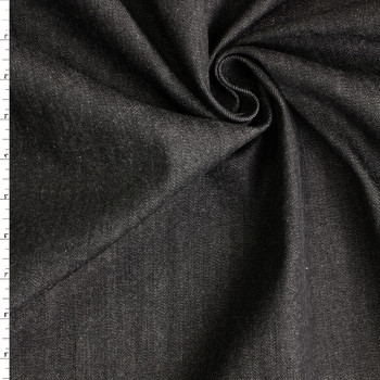 Black 11.7oz. Italian Denim from Jacob Cohën #30786 Fabric By The Yard