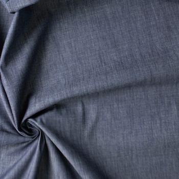 Medium Indigo 8.1oz. Italian Denim from Jacob Cohën #30791 Fabric By The Yard - Wide shot