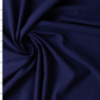 Navy Blue Cotton Gauze #30818 Fabric By The Yard