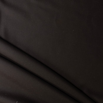 Dark Espresso Twill Texture Wool Felt #30829 Fabric By The Yard - Wide shot