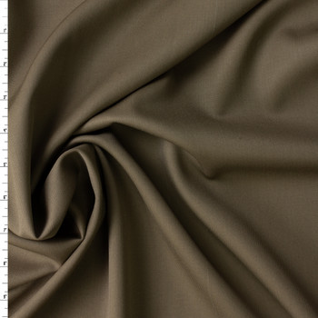 Tan Wool Suiting #30831 Fabric By The Yard