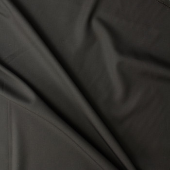 Espresso AltinYildiz Turkish Wool/Poly Gabardine  #30835 Fabric By The Yard - Wide shot