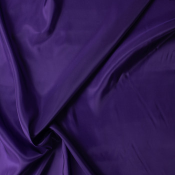 Plum Cupro Bemberg Lining #30847 Fabric By The Yard - Wide shot