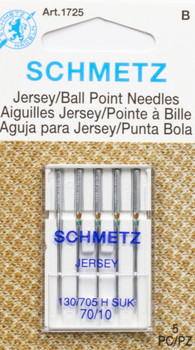 Schmetz Jersey/Ballpoint Needles 70/10 – 5 Pack