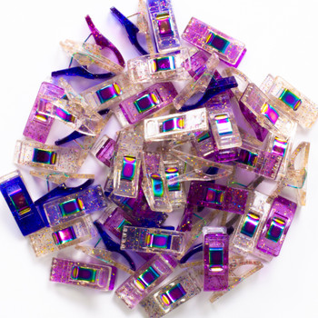 Super Sewing Clips – Galaxy – 50 Pack Fabric By The Yard