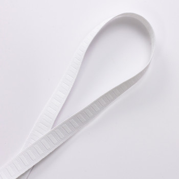 1" No-Roll Elastic – White – By the Yard Fabric By The Yard