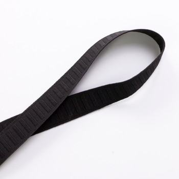 1" No-Roll Elastic – Black – By the Yard Fabric By The Yard