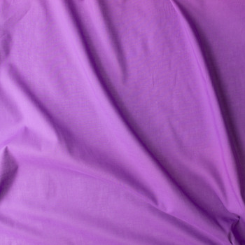 Purple Cotton Lawn #30983 Fabric By The Yard - Wide shot