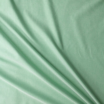 Spring Mint Cotton Oxford #30990 Fabric By The Yard - Wide shot