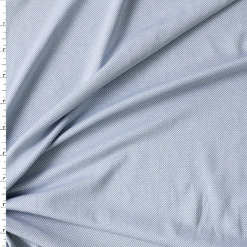 Light Blue Denim Look Knit #30997 Fabric By The Yard