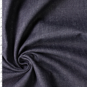 Dark Indigo 13.5oz Italian Denim from Jacob Cohën #31070 Fabric By The Yard