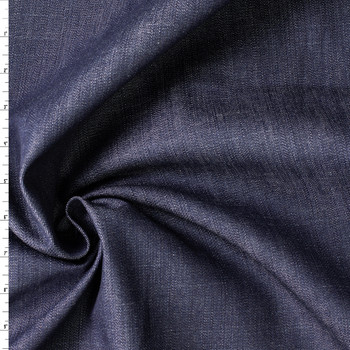 Indigo Slub 11.1oz Italian Denim from Jacob Cohën #31073 Fabric By The Yard