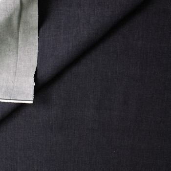 Dark Indigo Slub Stretch 9.4oz Italian Denim from Jacob Cohën #31074 Fabric By The Yard - Wide shot