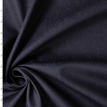 Dark Indigo Stretch 11.1oz Italian Denim from Jacob Cohën #31091 Fabric By The Yard