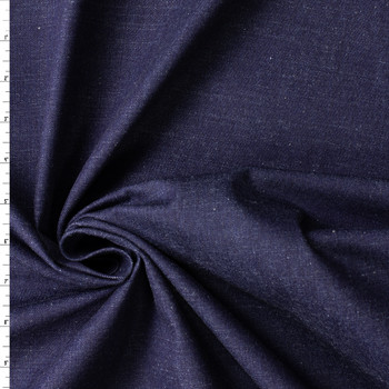 Indigo 10.4oz Italian Denim from Jacob Cohën #31092 Fabric By The Yard
