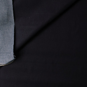 Dark Indigo 12.3oz Italian Denim from Jacob Cohën #31093 Fabric By The Yard - Wide shot