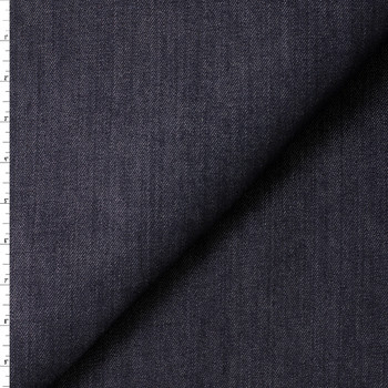 Dark Indigo 15.3oz Italian Denim from Jacob Cohën #31094 Fabric By The Yard