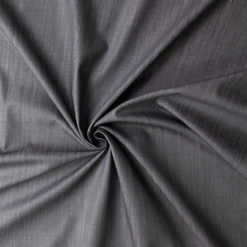 Steel Grey Stretch 10.4oz Italian Denim from Jacob Cohën #31097 Fabric By The Yard - Wide shot