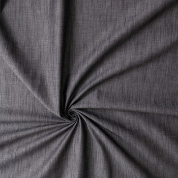 Grey Slub 8.3oz Italian Denim from Jacob Cohën #31098 Fabric By The Yard - Wide shot