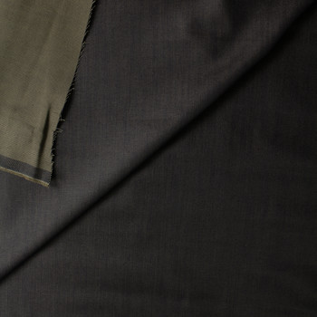 Charcoal 11.2oz Coated Italian Denim from Jacob Cohën #31099 Fabric By The Yard - Wide shot