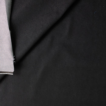 Black Stretch 11.8oz Italian Denim from Jacob Cohën #31100 Fabric By The Yard - Wide shot