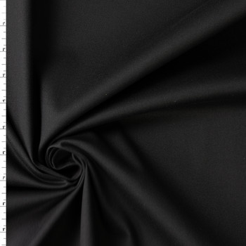 Black Stretch Cotton Twill #31111 Fabric By The Yard
