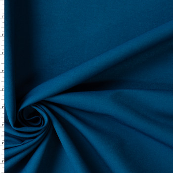 Dark Teal Stretch Nylon/Viscose Twill #31122 Fabric By The Yard