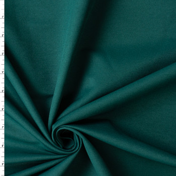 Emerald Stretch Nylon/Viscose Twill #31123 Fabric By The Yard