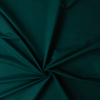 Emerald Stretch Nylon/Viscose Twill #31123 Fabric By The Yard - Wide shot