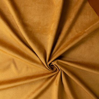 Warm Tan Stretch Suede Knit #31140 Fabric By The Yard - Wide shot